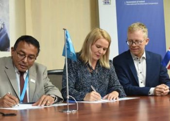 Iceland Govt  supported UNICEF with $1 million to empower adolescent mothers and their children