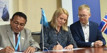 Iceland Govt  supported UNICEF with $1 million to empower adolescent mothers and their children