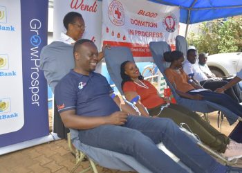 PostBank Uganda, Uganda Blood Transfusion Services (UBTS) to collect 150 units of blood in a nationwide blood campaign