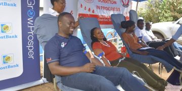 PostBank Uganda, Uganda Blood Transfusion Services (UBTS) to collect 150 units of blood in a nationwide blood campaign