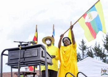 President Museveni rallies support for NRM candidate in Kisoro