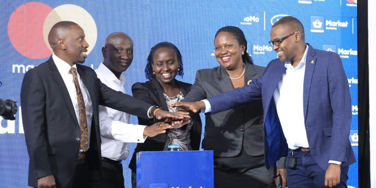 MTN-officials-and-partners-officially-launch-Market-by-MoMo-a-new-online-shopping-platform-in-Uganda