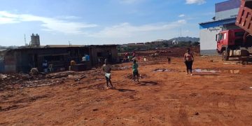 NRM’s Mukula protests degradation of wetlands in Bugolobi