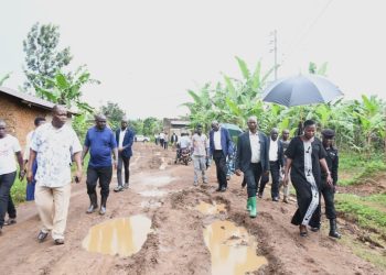 Minister calls for investigation into the engineering department of Sironko.