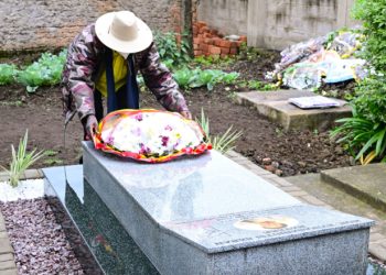 President Museveni pays tributed to late defense minister Nyirabashitsi