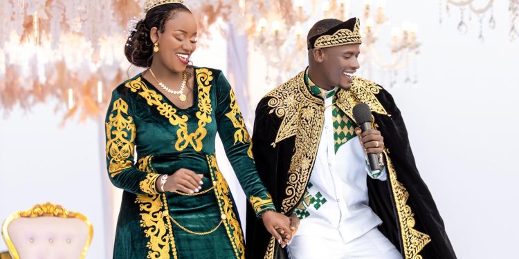 The Couple performing. Credit Ibanda Paul