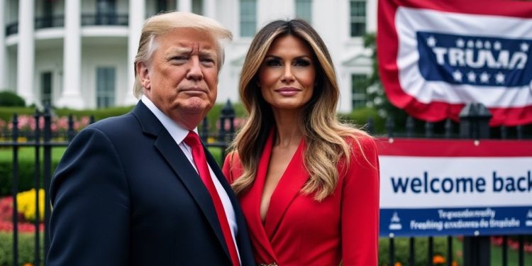 Trump back in office