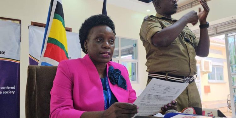 Kalule Jenifer, UNEB Senior  PRO