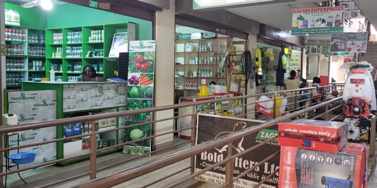 Uganda Agro-dealers - Source internet