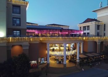 Kampala’s Acacia Mall Welcomes Christmas Season with Festive Decorations