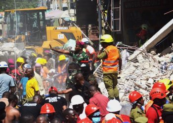 Rescue operations continue as additional survivors are still trapped TZ collapsed building