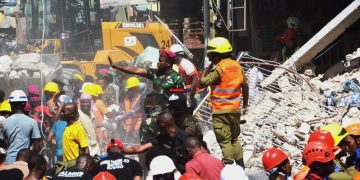 Rescue operations continue as additional survivors are still trapped TZ collapsed building
