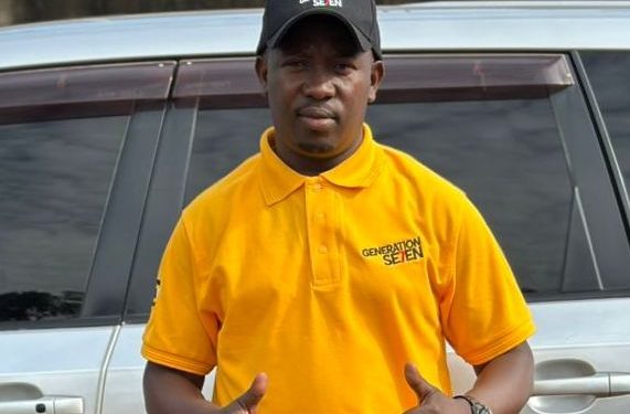 Mukasa Stephen, National coordinator Generation Seven: Courtesy Photo