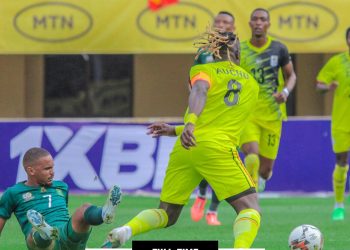 South Africa delivers a heavy blow to Uganda on their own turf