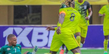 South Africa delivers a heavy blow to Uganda on their own turf