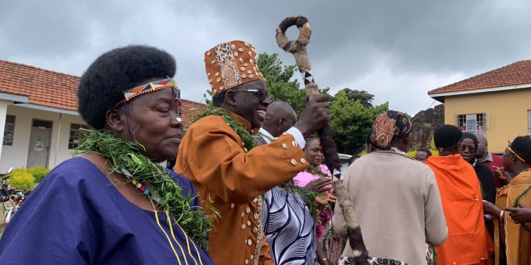 Peter Swilikei Kissa, the Sabiny cultural leader