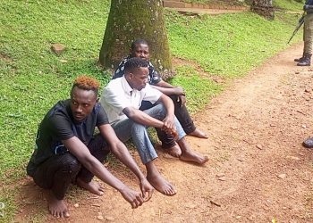 Motorcycle-riding thieves armed with pangas apprehended