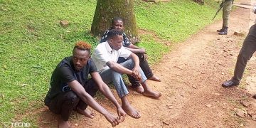 Motorcycle-riding thieves armed with pangas apprehended