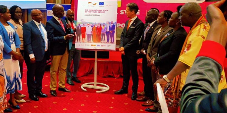 The report examines the gains and gaps occasioned by government policies in the five critical areas