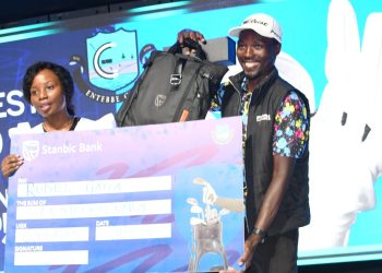 Gaita wins Stanbic Entebbe Golf Open for the Second Time in a Row