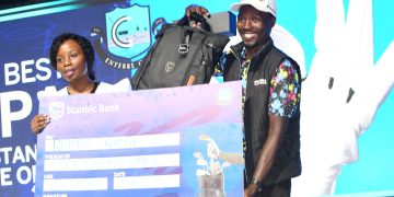 Gaita wins Stanbic Entebbe Golf Open for the Second Time in a Row
