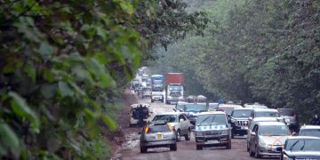 UNRA commences maintenance works on the Mabira road section