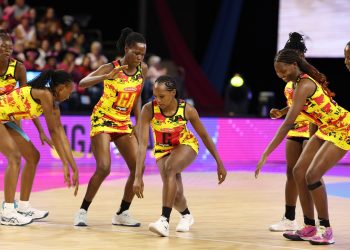 Uganda’s netball team ranked sixth in world rankings