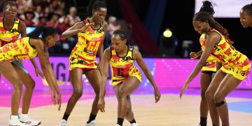 Uganda’s netball team ranked sixth in world rankings