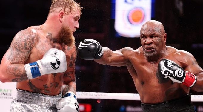 Mike Tyson, commonly known as Iron Mike: Courtesy Photo