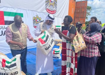 UAE Embassy extends food assistance to 30,000 refugees families in Kiryandongo