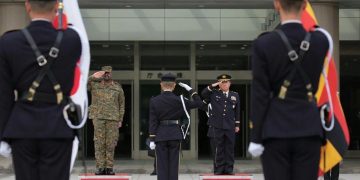 Gen Kainerugaba meets with Japanese Defense Chief