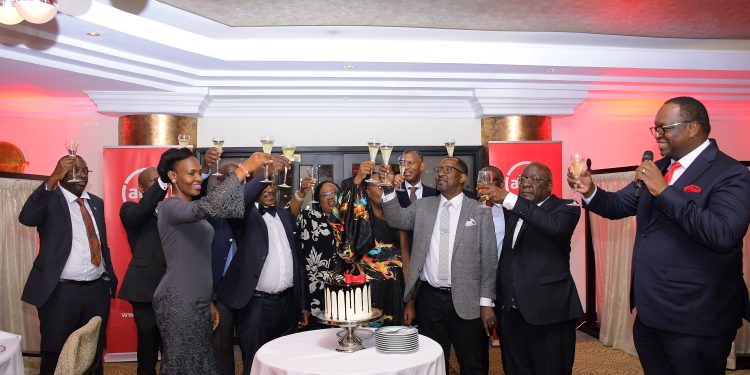 A toast to celebrate their services