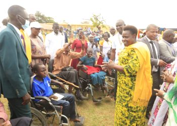President Museveni reiterates government commitment to championing interests of PWDs