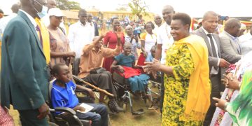 President Museveni reiterates government commitment to championing interests of PWDs