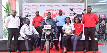 CFAO Mobility introduces All-New Yamaha FZN250