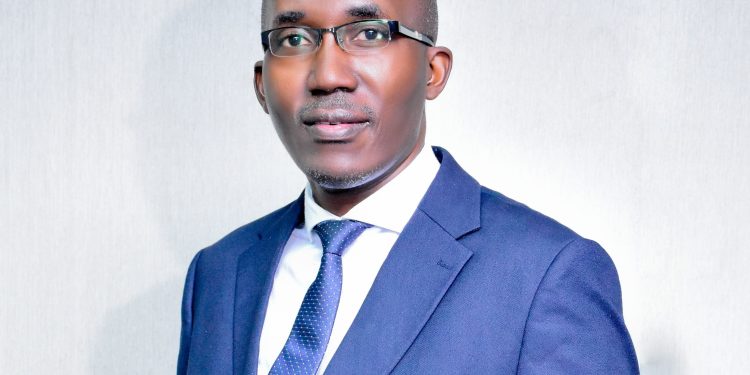 Michael Jjingo, General Manager Commercial banking at Centenary Bank