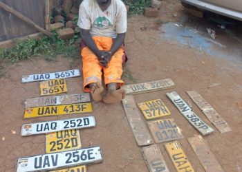 Police recovers six stolen vehicles, one arrested