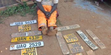 Police recovers six stolen vehicles, one arrested