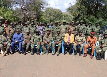 Intelligence Officers urged to strengthen peace efforts in Karamoja