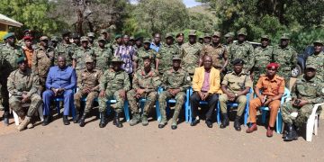 Intelligence Officers urged to strengthen peace efforts in Karamoja
