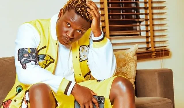 Ugandan rapper  Gereson Wabuyi aka Gravity Omutujju