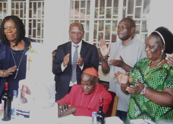 Cardinal Wamala celebrates his 98th birthday, encourages the public to pray for the well-being of their nation