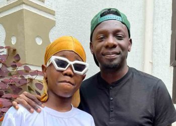 Kid rapper Fresh Kid pays a visit to Pr. Bugembe ahead of his concert