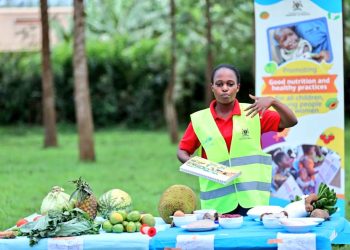 Malnutrition is a menace haunting Isingiro children despite the district being a food basket of Ankole region