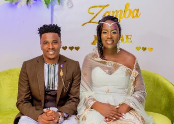 Victor Ruz’s manager, Zamba, pays a visit to her girlfriend’s parents in a customary kukyaala ceremony.