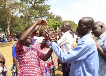 Couples tie knot in mass wedding as Katakwi church marks Family Day