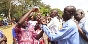 Couples tie knot in mass wedding as Katakwi church marks Family Day