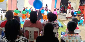 Pre-primary children display their talents