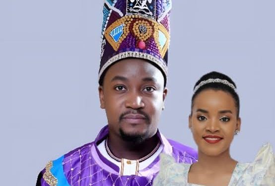 William Gabula Nadiope IV, the King (Isebantu Kyabazinga) of Busoga with his wife Mutesi Jovia : COURTESY PHOTO