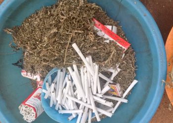 Police arrests five notorious criminals in Kampala